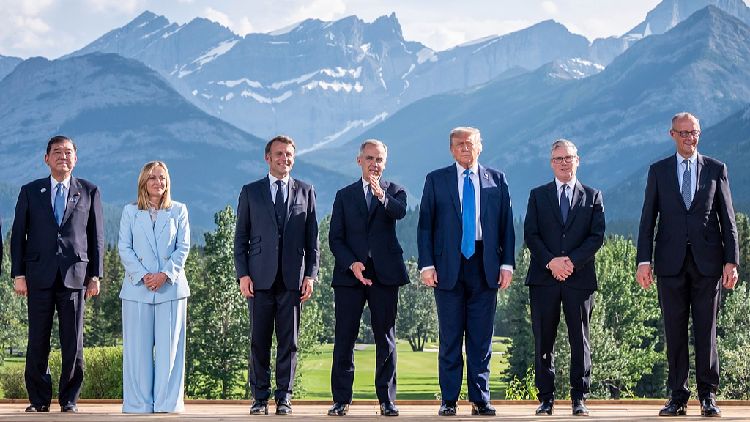 G7 leaders including Trump urge 'de-escalation' on Iran