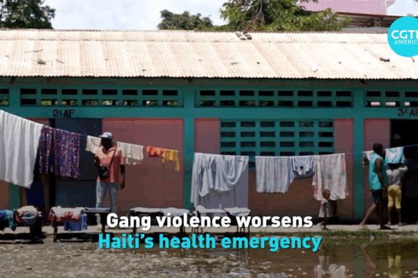 How Gang Violence is Hurting Healthcare in Haiti ๐ญ๐น Gang violence worsens Haiti's health emergency video poster
