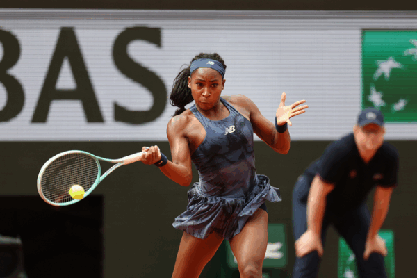 American Tennis Star Coco Gauff Reaches French Open Quarterfinals π Gauff books fifth consecutive trip to quarterfinals at French Open