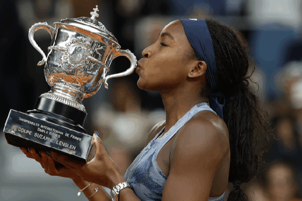Teen Tennis Star Coco Gauff Wins US Open! Gauff defeats Sabalenka to claim first French Open title