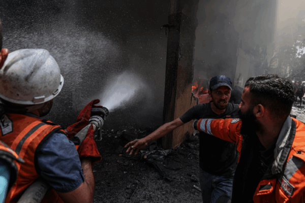Sad News from Gaza: Clashes Near Aid Center Gaza civil defense: 36 killed by Israeli forces, six near aid center