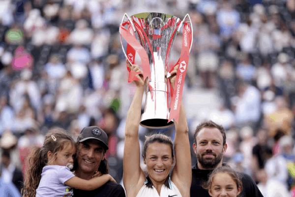 37-Year-Old Tatjana Maria Becomes Queen of Queen’s Club! ๐พ๐ German qualifier Tatjana Maria wins Queen's Club final at age 37