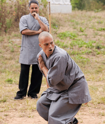 Global Kung Fu Fans Gather at China’s Legendary Shaolin Temple 🥋 Global kung fu devotees converge at Shaolin Temple video poster