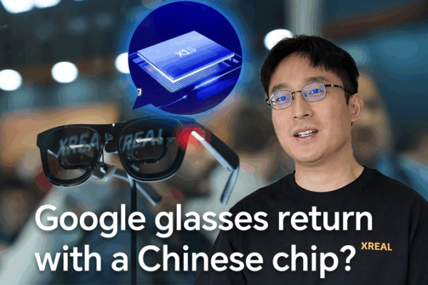 Google and XREAL Team Up for Awesome New Smart Glasses! 🤓✨ Google partners with Chinese startup for smart glasses comeback video poster