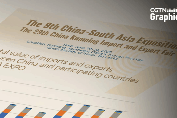 China and South Asia: A $200 Billion Friendship! Graphics: China-South Asia trade hits $200 billion