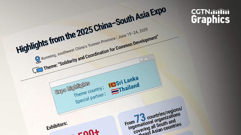Graphics: Highlights from 2025 China-South Asia Expo