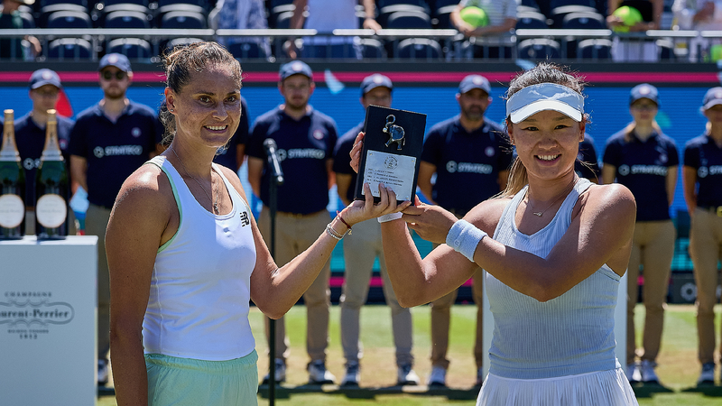 Guo Hanyu, Alexandra Panova capture Bad Homburg women's doubles title