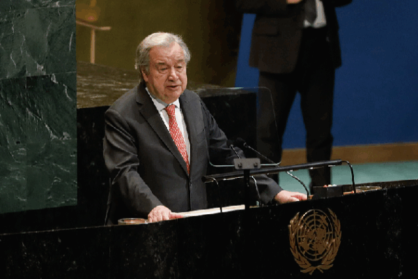 UN Celebrates 80th Birthday: Follow the Rules, Says Secretary-General! ๐๐ Guterres: UN Charter is 'not an a-la-carte menu'