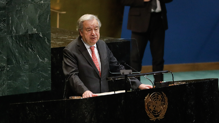 Guterres: UN Charter is 'not an a-la-carte menu'