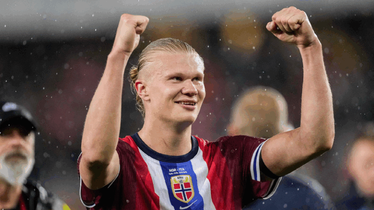 Haaland scores again as Norway crush Italy in FIFA World Cup qualifier