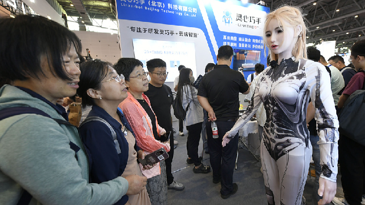 Hangzhou International Android and Robot Technology Exhibition opens