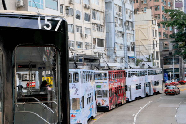 Hong Kong’s ‘Ding Ding’ Tram: A Ride Through Time Hong Kong's "Ding Ding" tram rolls through the centuries