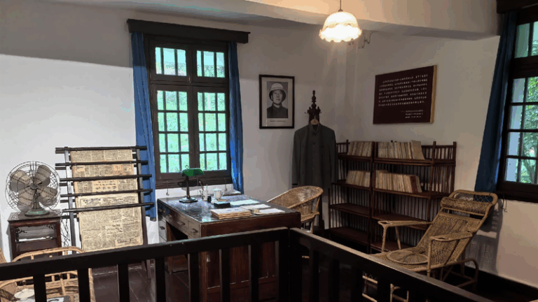 Hongyan Village: Where the red spirit took root