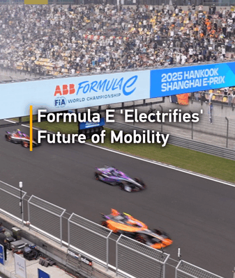 Formula E Races Into Shanghai: Electric Cars Speed into the Future! ⚡🏎️ How Formula E is shaping the future of mobility video poster