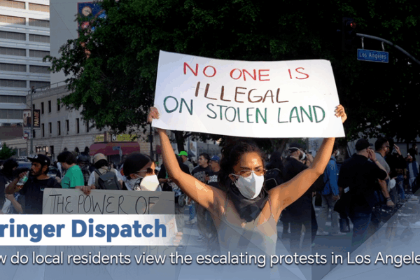 Why Are People Protesting in Los Angeles? Here’s What You Need to Know πΊπΈ How do locals view escalating protests in Los Angeles? video poster