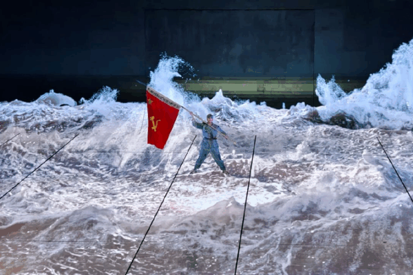 Experience China’s Epic Long March at the Red Ribbon Museum! ๐ Immersive digital museum hails renowned expedition of Chinese soldiers