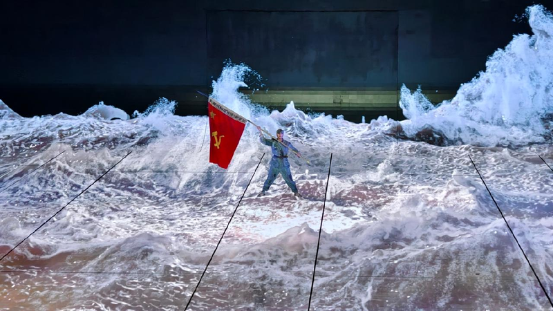 Immersive digital museum hails renowned expedition of Chinese soldiers