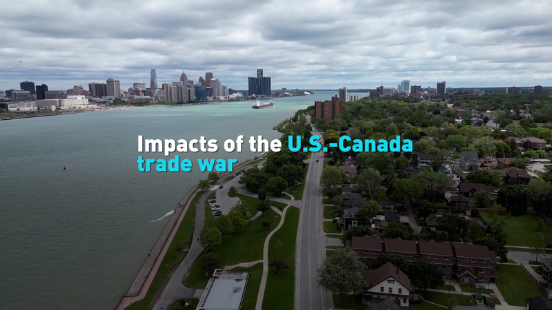 Impacts of the U.S.-Canada trade war video poster
