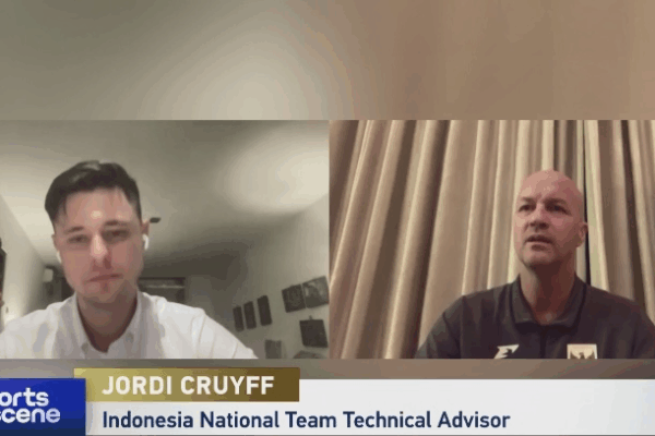 Indonesia and Team China Gear Up for Big Football Showdown! ⚽️ Indonesia's technical advisor discusses upcoming match against China video poster