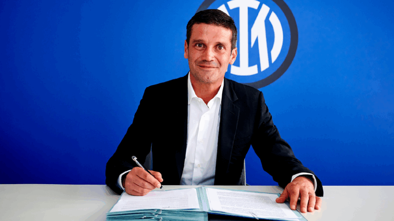 Inter Milan gamble on novice Chivu after end of Inzaghi era