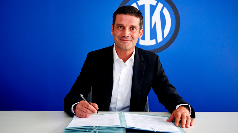 Inter Milan gamble on novice Chivu after end of Inzaghi era