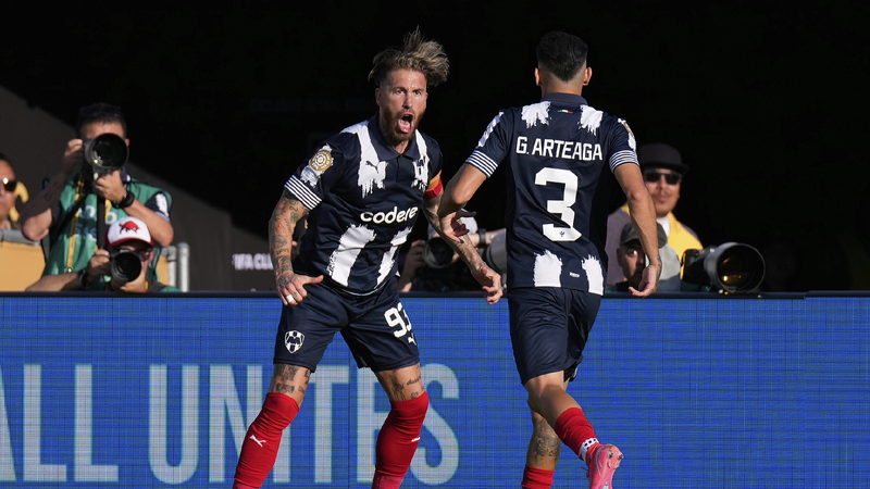 Inter Milan held to 1-1 draw by Mexico's Monterrey at Club World Cup