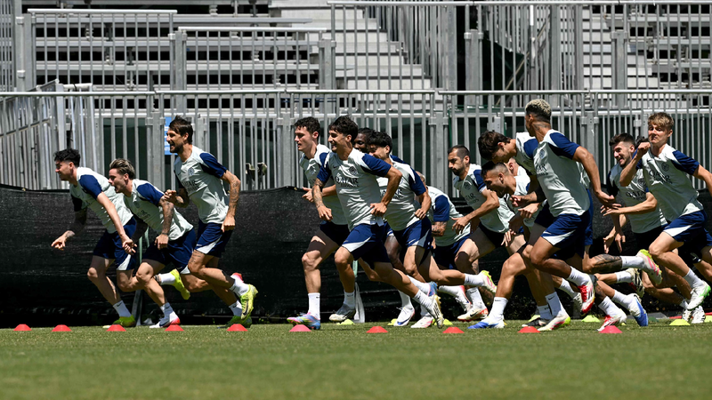 Inter Milan prepare for Club World Cup opener against Monterrey