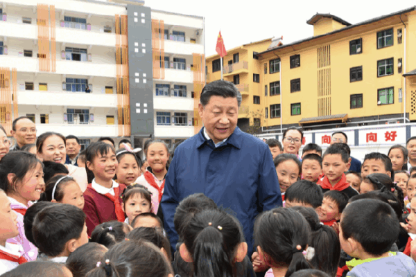 President Xi Jinping Celebrates Children’s Day with Young Friends π International Children's Day: President Xi's time with children