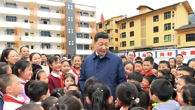 International Children's Day: President Xi's time with children