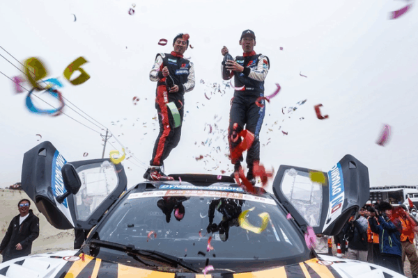 Revving Up in Xinjiang: The Epic Taklimakan Rally Adventure! πποΈποΈ International participants praise competition at Taklimakan Rally video poster