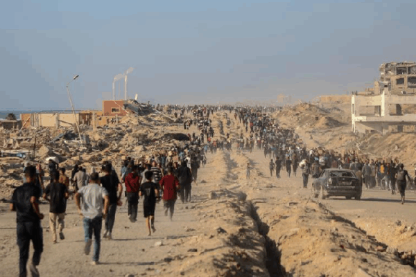 Why the World Shouldn’t Forget About Gaza π Iran-Israel war diverting attention from Gaza crisis