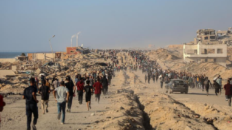 Iran-Israel war diverting attention from Gaza crisis