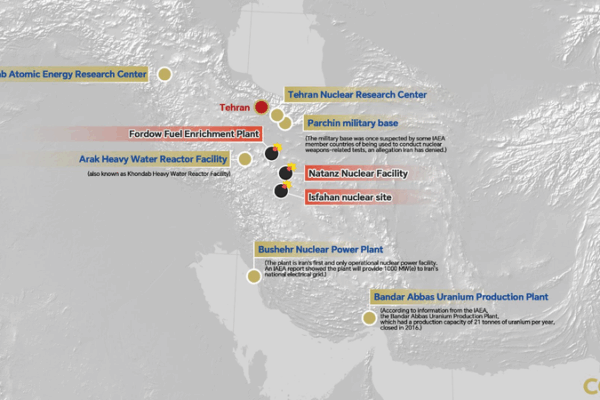 Iran Says Only Above-Ground Parts of Nuclear Site Were Damaged Iran confirms damage only to above-ground areas at Fordow nuclear site