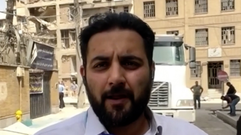 Iran_says_no_agreement_to_resume_talks_with_United_States_poster - My Global News: Young Voices Iran says no agreement to resume talks with United States video poster