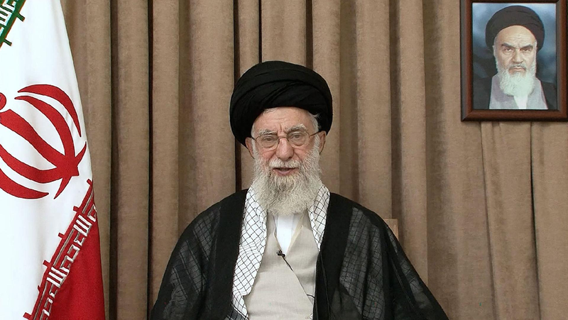 Iranian supreme leader: U.S. gained nothing from war with Iran