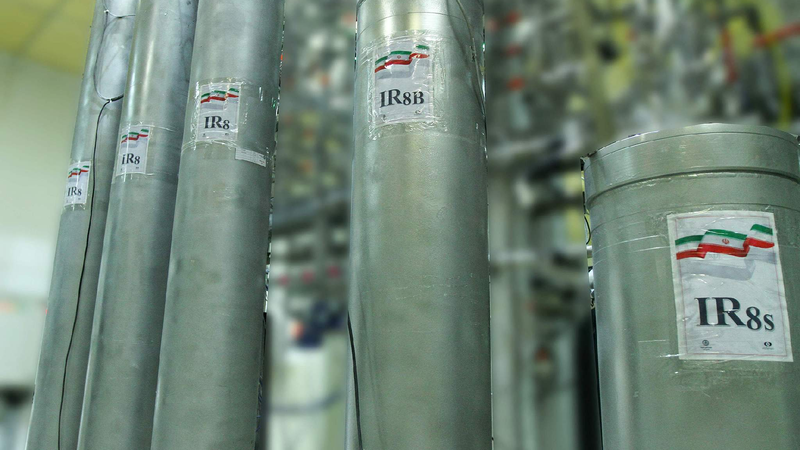 Iran's atomic chief says uranium enrichment is Tehran's red line