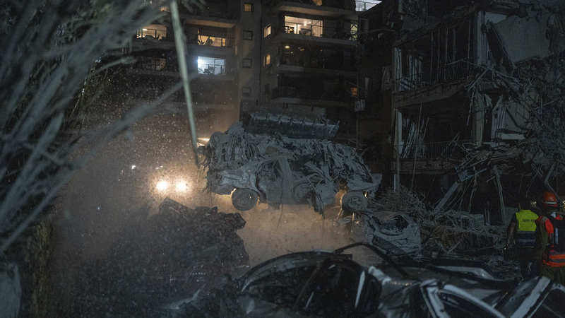 Israel_Iran_exchange_missile_strikes_as_conflict_intensifies - My Global News: Young Voices Israel, Iran exchange missile strikes as conflict intensifies