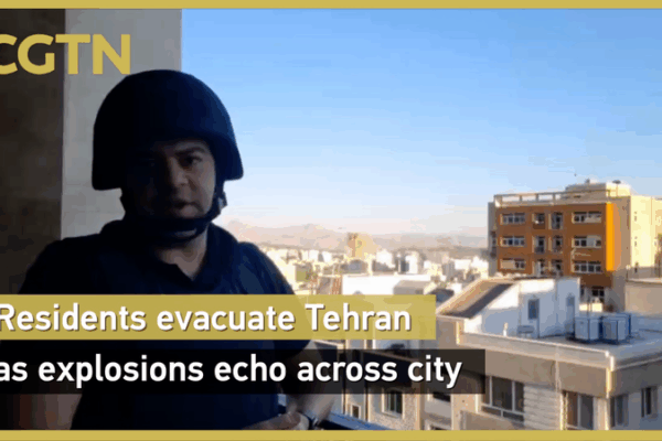 Tensions Rise Between Israel and Iran: Will the U.S. Get Involved? Israel and Iran intensify attacks as Trump considers U.S. involvement video poster