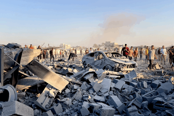 Calls for Peace in Gaza as Conflict Continues Israel calls for Gaza evacuation; Trump hints at ceasefire in a week