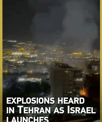 No Information Available on the Requested Event Israel completes first stage of strikes on Iranian military video poster