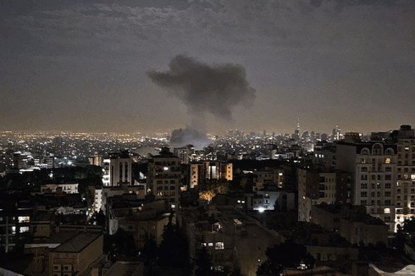 Tensions Rise in the Middle East After Israel’s Strikes on Iran Israel "preemptive strikes" raise tensions in Middle East