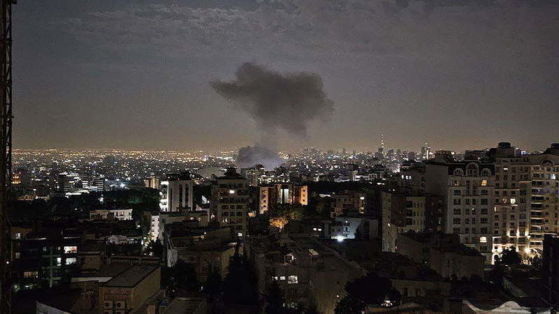 Israel "preemptive strikes" raise tensions in Middle East