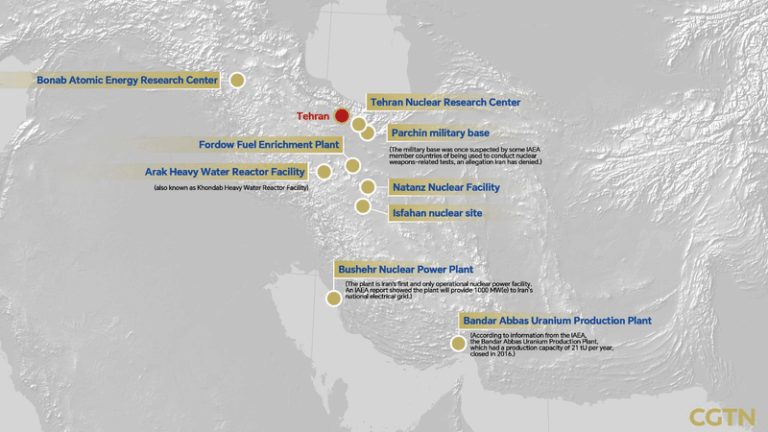 Israel targets nuclear sites in Iran's Natanz and Arak overnight