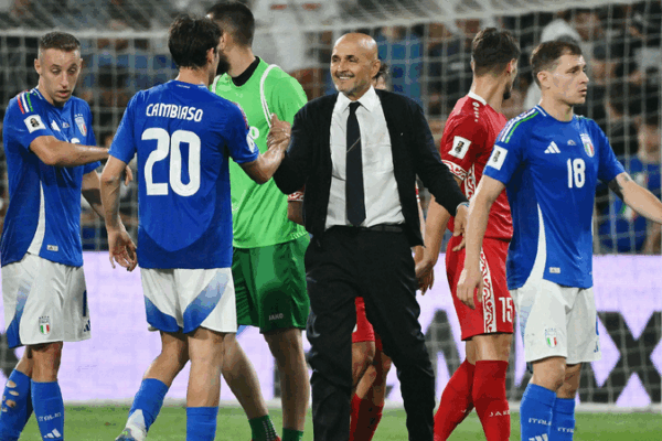 Italy Wins 2-0 Against Moldova as Coach Spalletti Says Goodbye Italy beat Moldova as troubled Spalletti era comes to an end