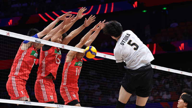 Japan sweep hosts China at Men's Volleyball Nations League in Xi'an