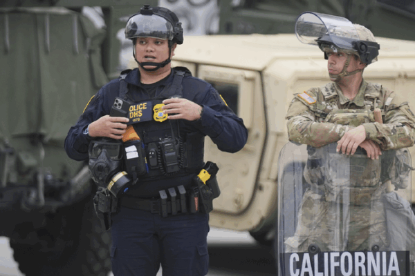 Judge Tells President Trump to Return California’s National Guard Judge orders Trump to return control of National Guard to California