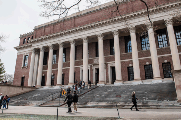 Judge Blocks Ban on Foreign Students at Harvard Judge temporarily blocks Trump ban on foreign students at Harvard