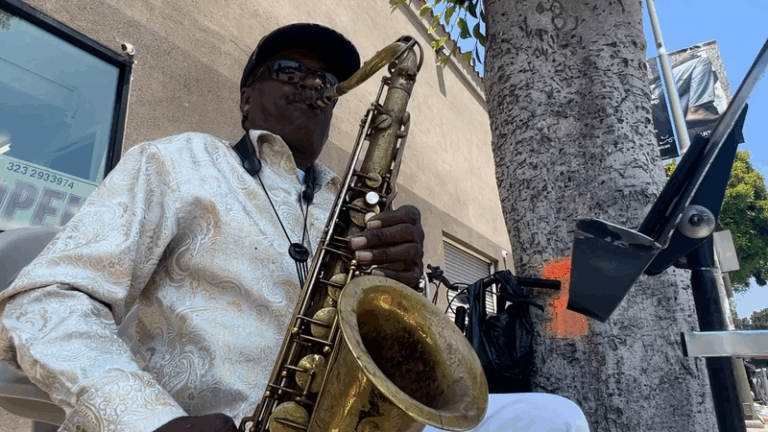 Juneteenth celebration in Los Angeles video poster
