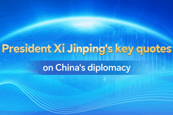President Xi Shares China’s Diplomatic Vision 🌏 Key quotes from President Xi Jinping on China's diplomacy