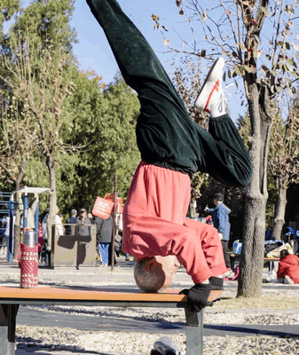 Kung Fu Fun: Turning Parks into Martial Arts Gyms! 🥋 Kung fu in motion: Where daily life meets martial art video poster
